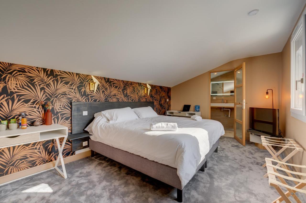 Hotel Une Chambre En Ville ตูลูส ภายนอก รูปภาพ