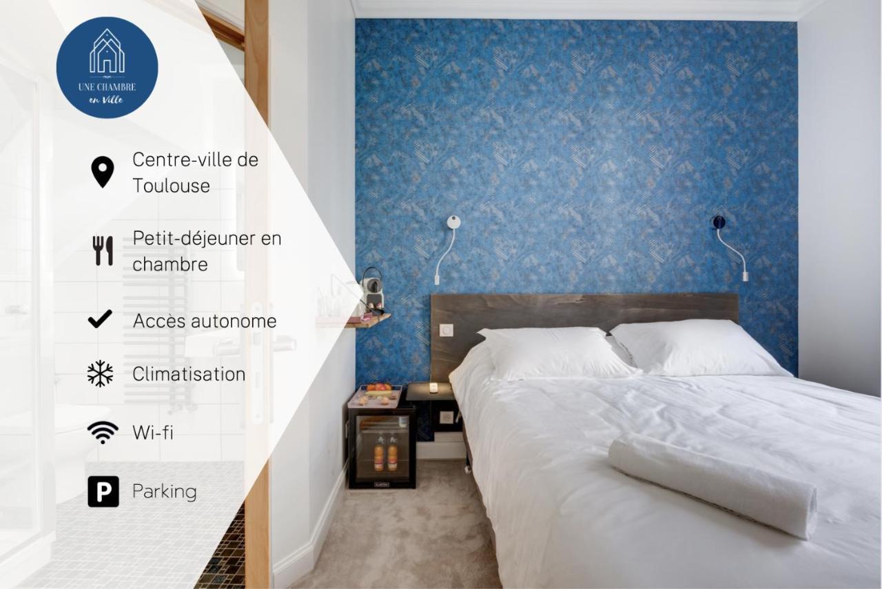Hotel Une Chambre En Ville ตูลูส ภายนอก รูปภาพ