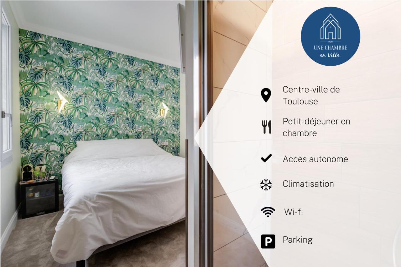 Hotel Une Chambre En Ville ตูลูส ภายนอก รูปภาพ